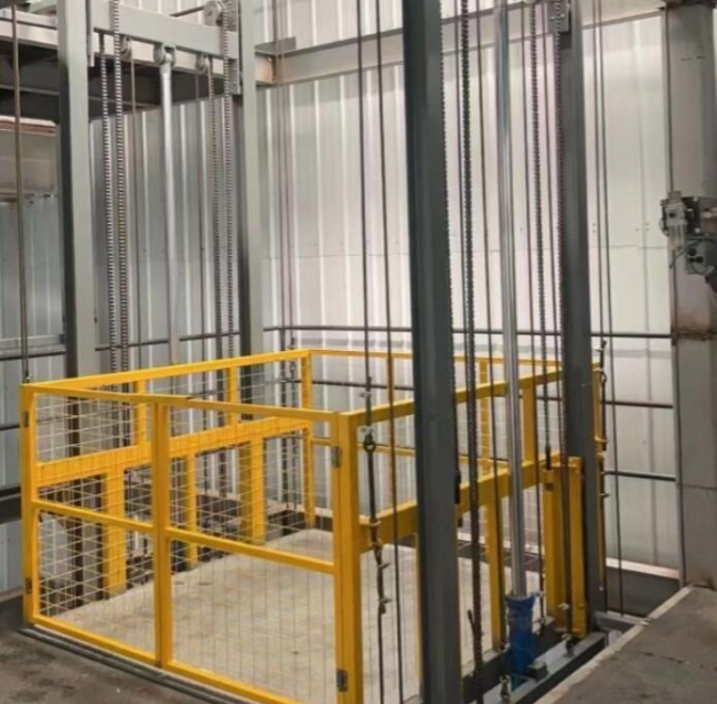 扎囊导轨式升降机一般加工周期