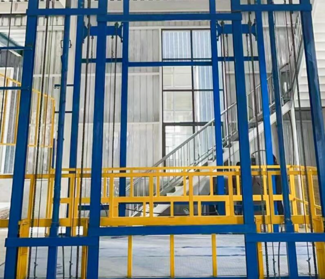 扎囊升降货梯载重范围在多少