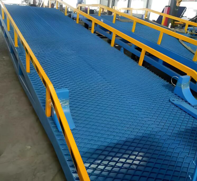 扎囊移动式液压登车桥