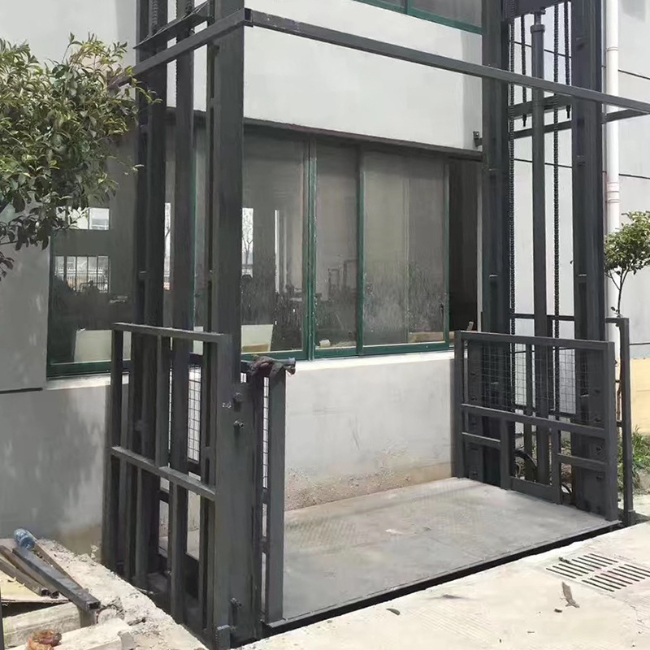 扎囊5吨室外升降货梯